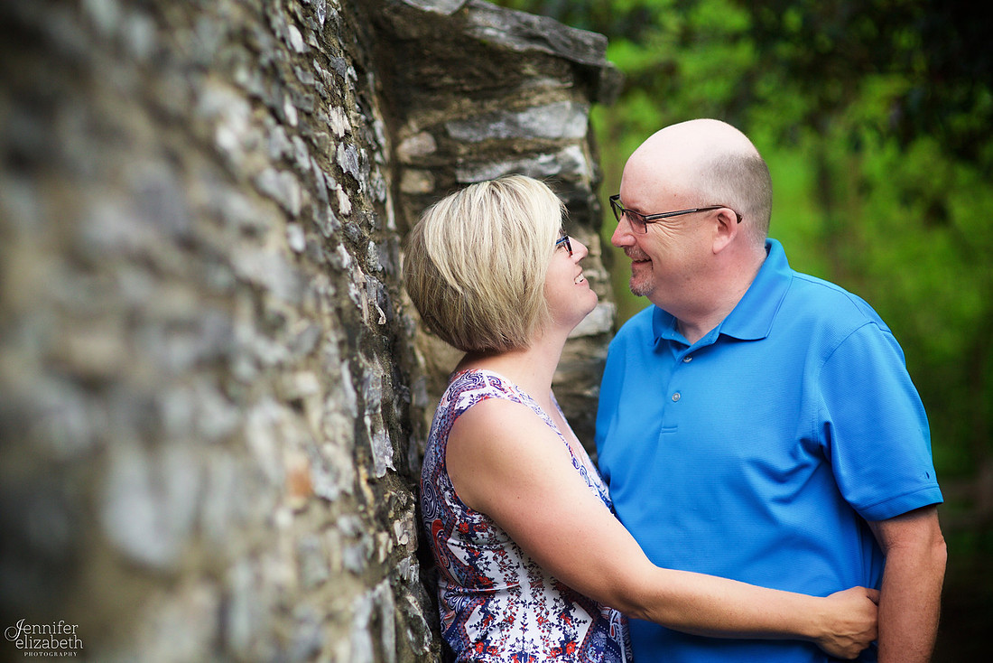 Carah and Jevon: Portrait Session in Bexley, Ohio