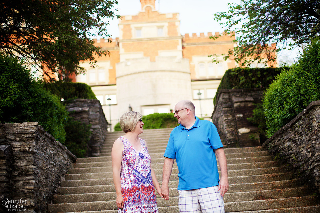 Carah and Jevon: Portrait Session in Bexley, Ohio
