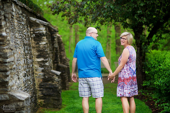 Carah and Jevon: Portrait Session in Bexley, Ohio