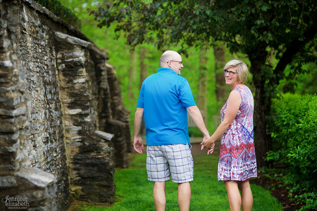 Carah and Jevon: Portrait Session in Bexley, Ohio