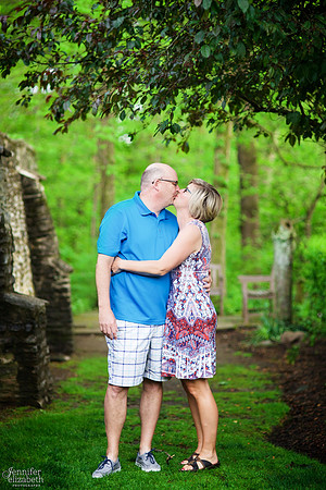 Carah and Jevon: Portrait Session in Bexley, Ohio