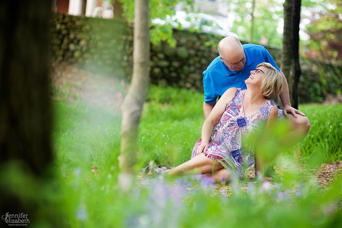 Carah and Jevon: Portrait Session in Bexley, Ohio