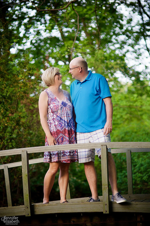 Carah and Jevon: Portrait Session in Bexley, Ohio