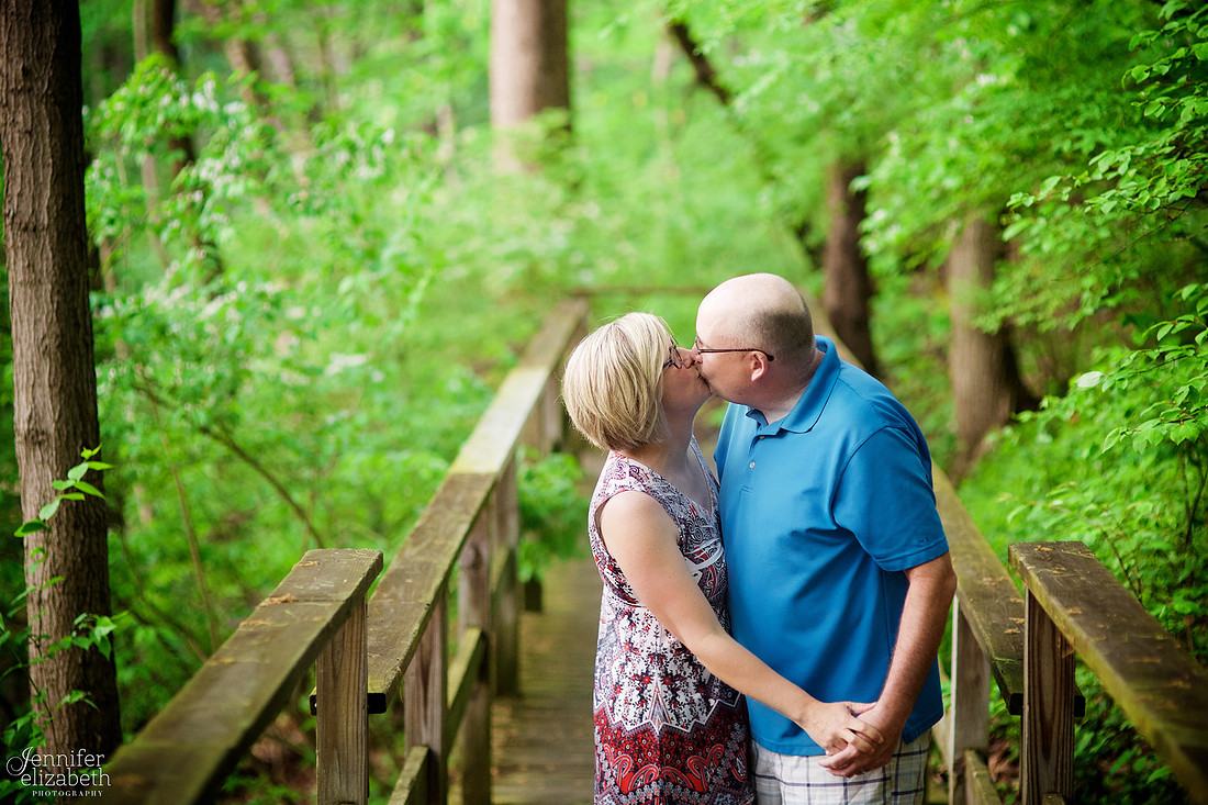 Carah and Jevon: Portrait Session in Bexley, Ohio