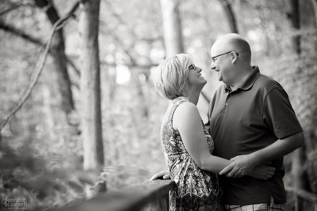 Carah and Jevon: Portrait Session in Bexley, Ohio