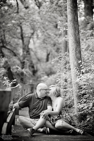 Carah and Jevon: Portrait Session in Bexley, Ohio