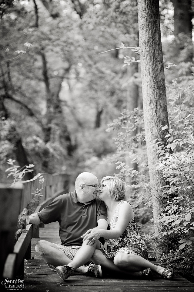 Carah and Jevon: Portrait Session in Bexley, Ohio