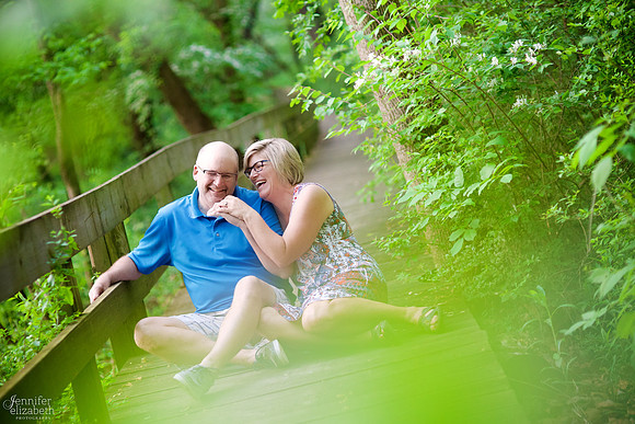 Carah and Jevon: Portrait Session in Bexley, Ohio