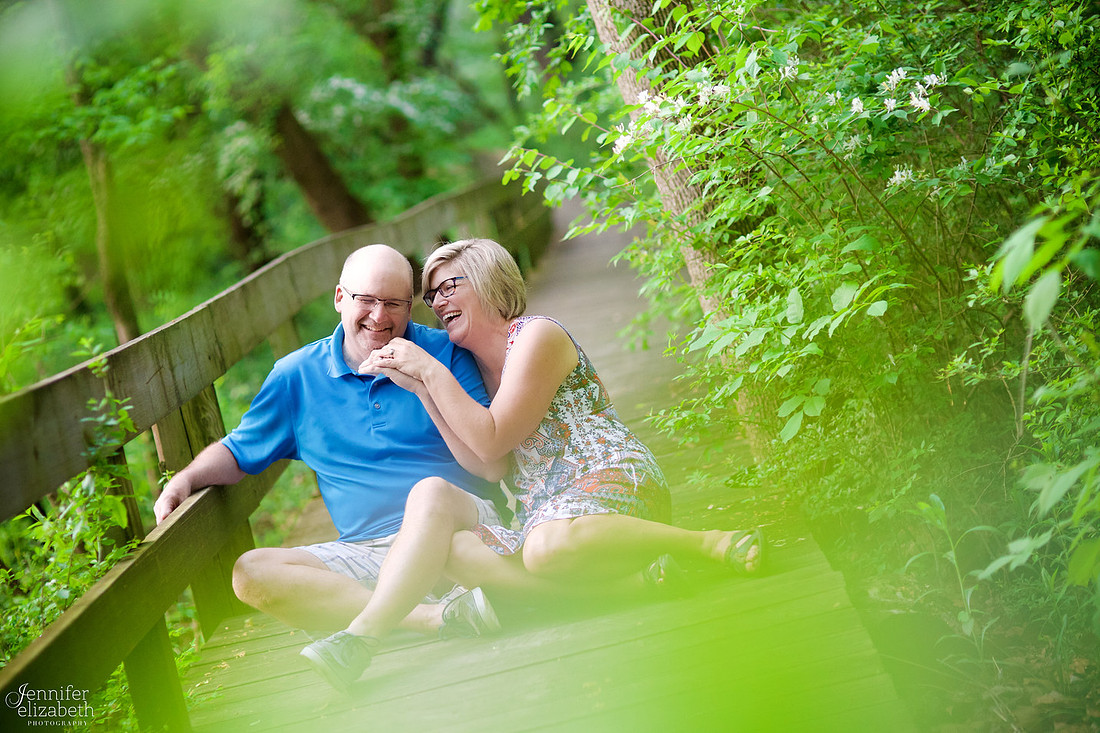 Carah and Jevon: Portrait Session in Bexley, Ohio