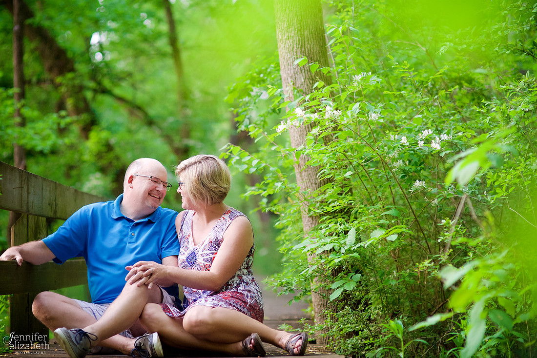 Carah and Jevon: Portrait Session in Bexley, Ohio