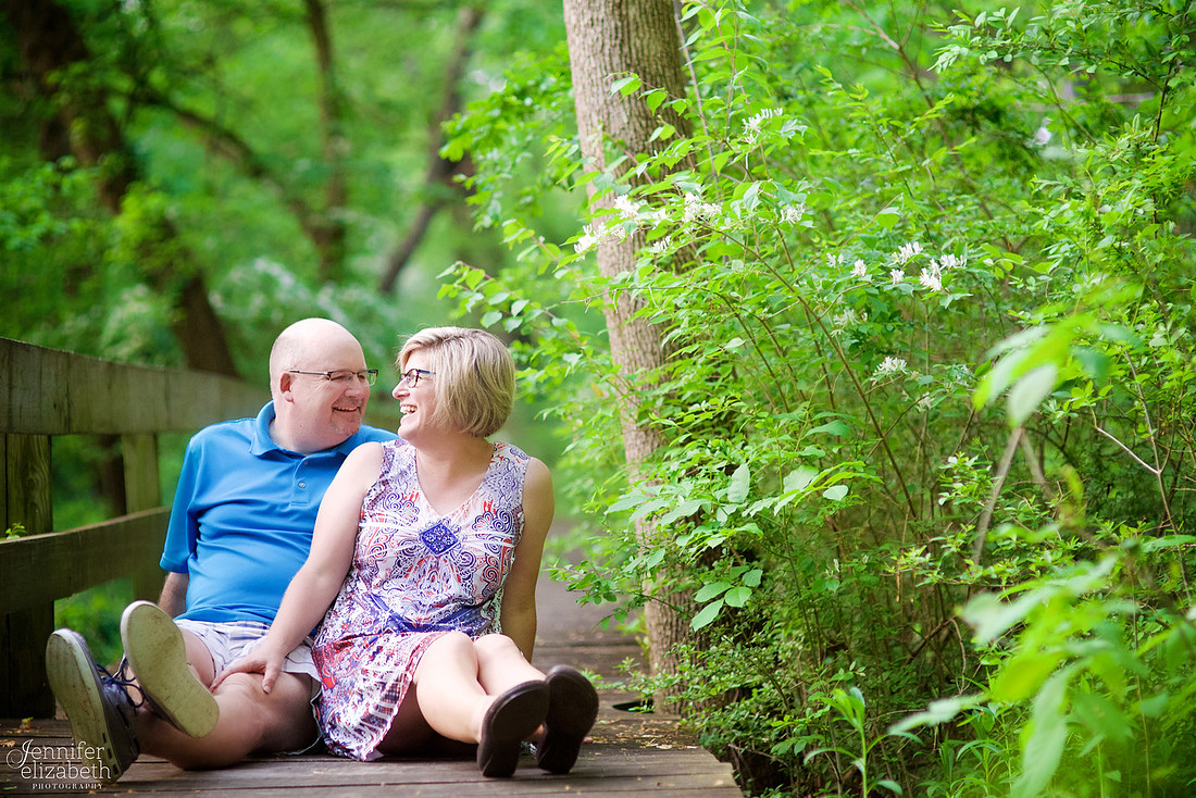 Carah and Jevon: Portrait Session in Bexley, Ohio