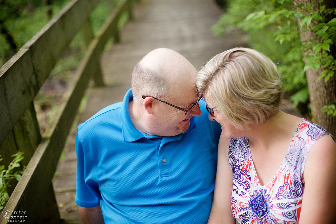 Carah and Jevon: Portrait Session in Bexley, Ohio