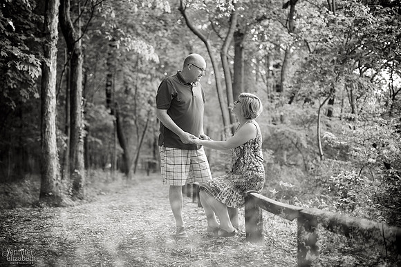 Carah and Jevon: Portrait Session in Bexley, Ohio