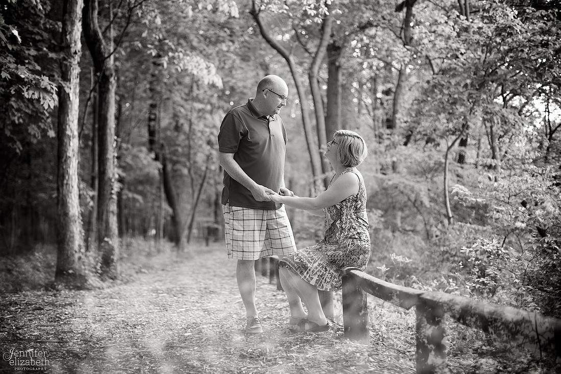 Carah and Jevon: Portrait Session in Bexley, Ohio