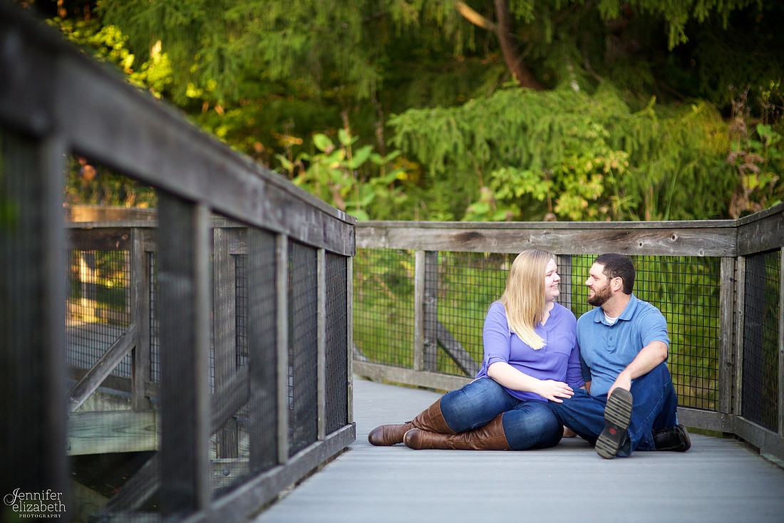 Melissa and Charles: Inniswood Gardens Engagement Session