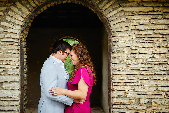 Alicia & Ben: Engagement Session at Jeffrey Park in Bexley