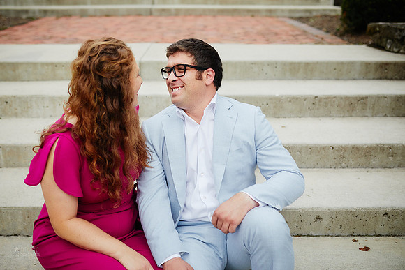 Alicia & Ben: Engagement Session at Jeffrey Park in Bexley