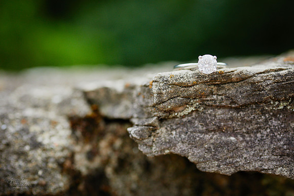 Alicia & Ben: Engagement Session at Jeffrey Park in Bexley
