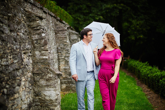Alicia & Ben: Engagement Session at Jeffrey Park in Bexley
