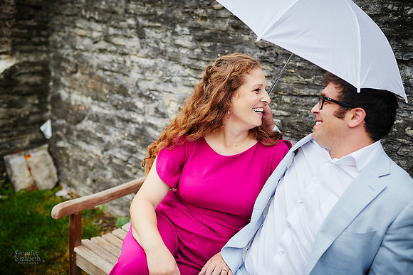 Alicia & Ben: Engagement Session at Jeffrey Park in Bexley