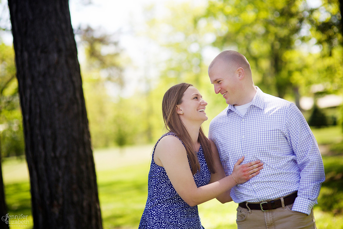 The D Family Portrait Session at Horseshoe Lake in Shaker Heights, Ohio