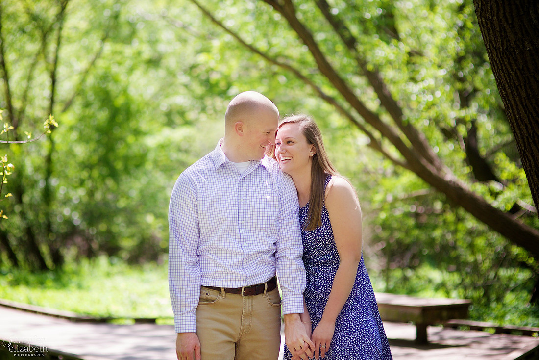 The D Family Portrait Session at Horseshoe Lake in Shaker Heights, Ohio