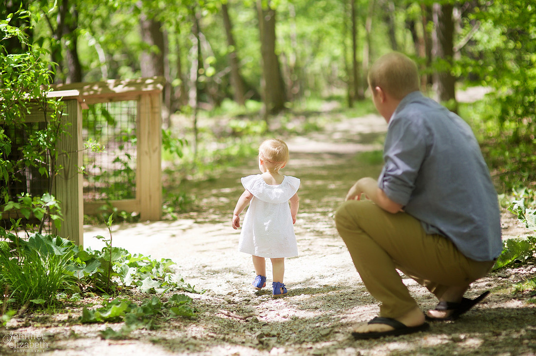 The D Family Portrait Session at Horseshoe Lake in Shaker Heights, Ohio