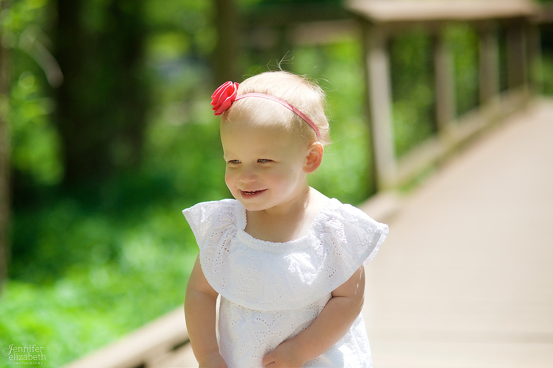 The D Family Portrait Session at Horseshoe Lake in Shaker Heights, Ohio