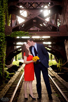 Aleks & Ben: Portrait Session in Downtown Cleveland