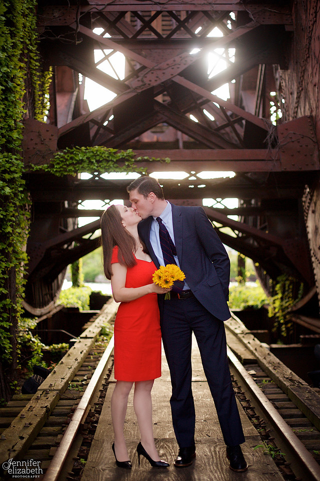 Aleks & Ben: Portrait Session in Downtown Cleveland
