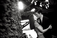 Aleks & Ben: Portrait Session in Downtown Cleveland