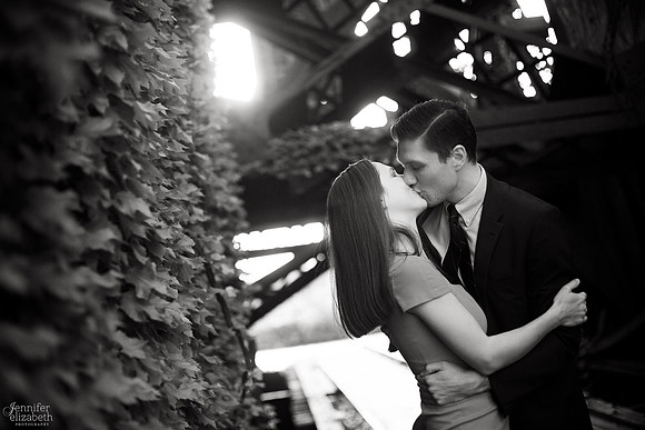 Aleks & Ben: Portrait Session in Downtown Cleveland
