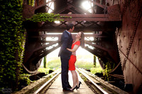 Aleks & Ben: Portrait Session in Downtown Cleveland