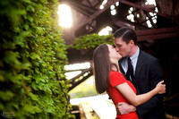 Aleks & Ben: Portrait Session in Downtown Cleveland