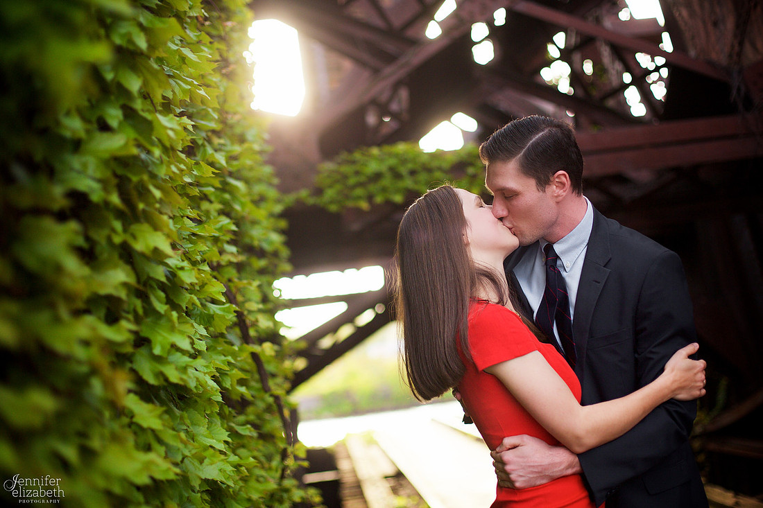 Aleks & Ben: Portrait Session in Downtown Cleveland