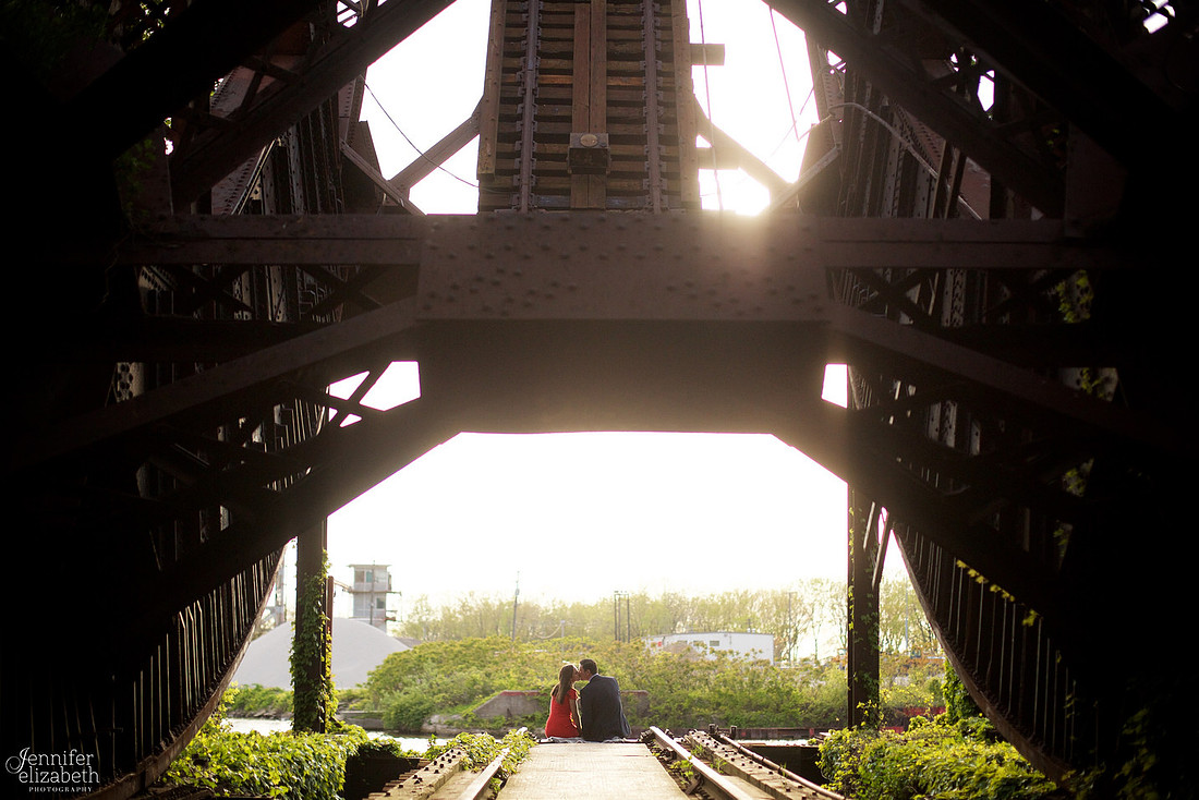Aleks & Ben: Portrait Session in Downtown Cleveland