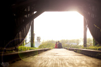 Aleks & Ben: Portrait Session in Downtown Cleveland