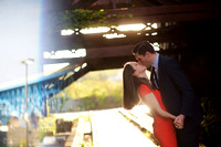 Aleks & Ben: Portrait Session in Downtown Cleveland
