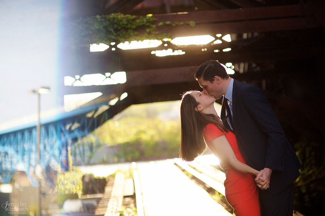 Aleks & Ben: Portrait Session in Downtown Cleveland