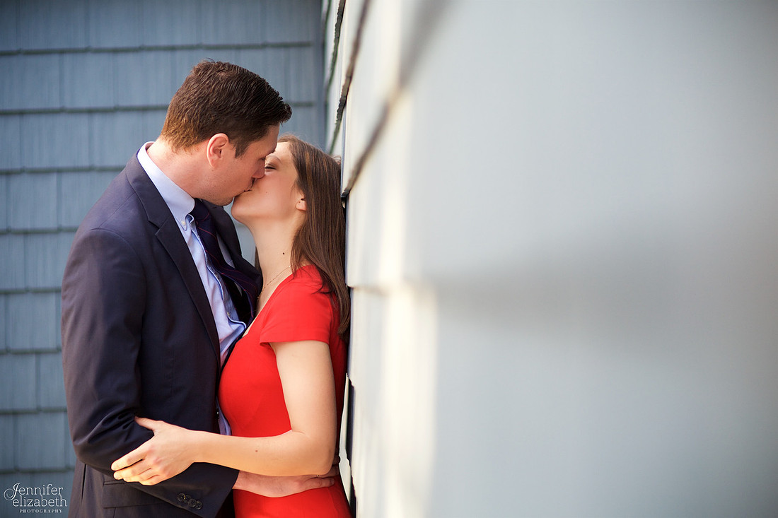 Aleks & Ben: Portrait Session in Downtown Cleveland