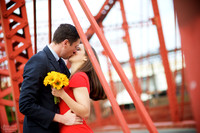 Aleks & Ben: Portrait Session in Downtown Cleveland