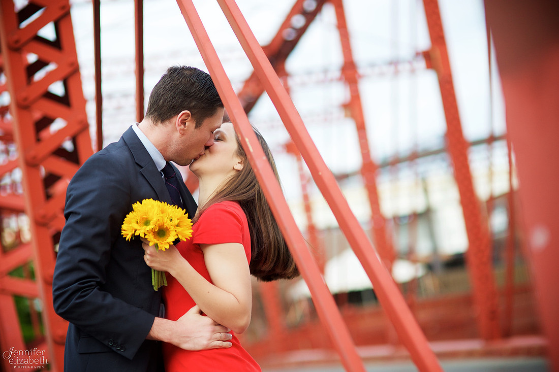 Aleks & Ben: Portrait Session in Downtown Cleveland