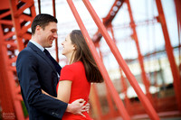 Aleks & Ben: Portrait Session in Downtown Cleveland