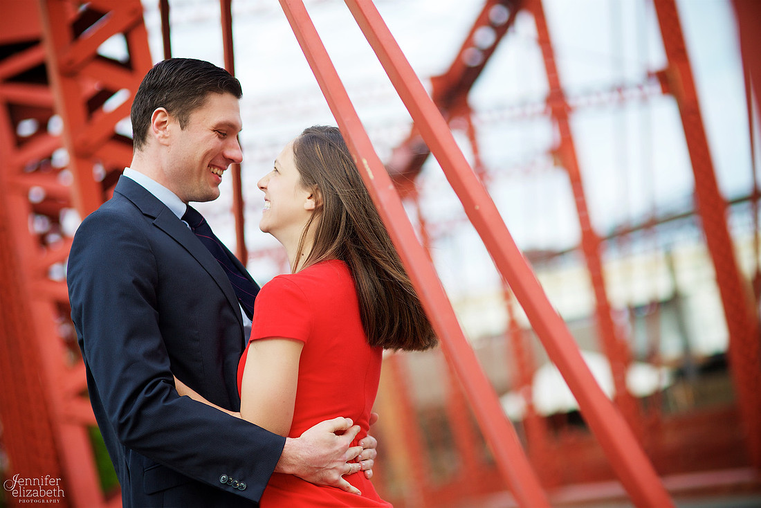 Aleks & Ben: Portrait Session in Downtown Cleveland