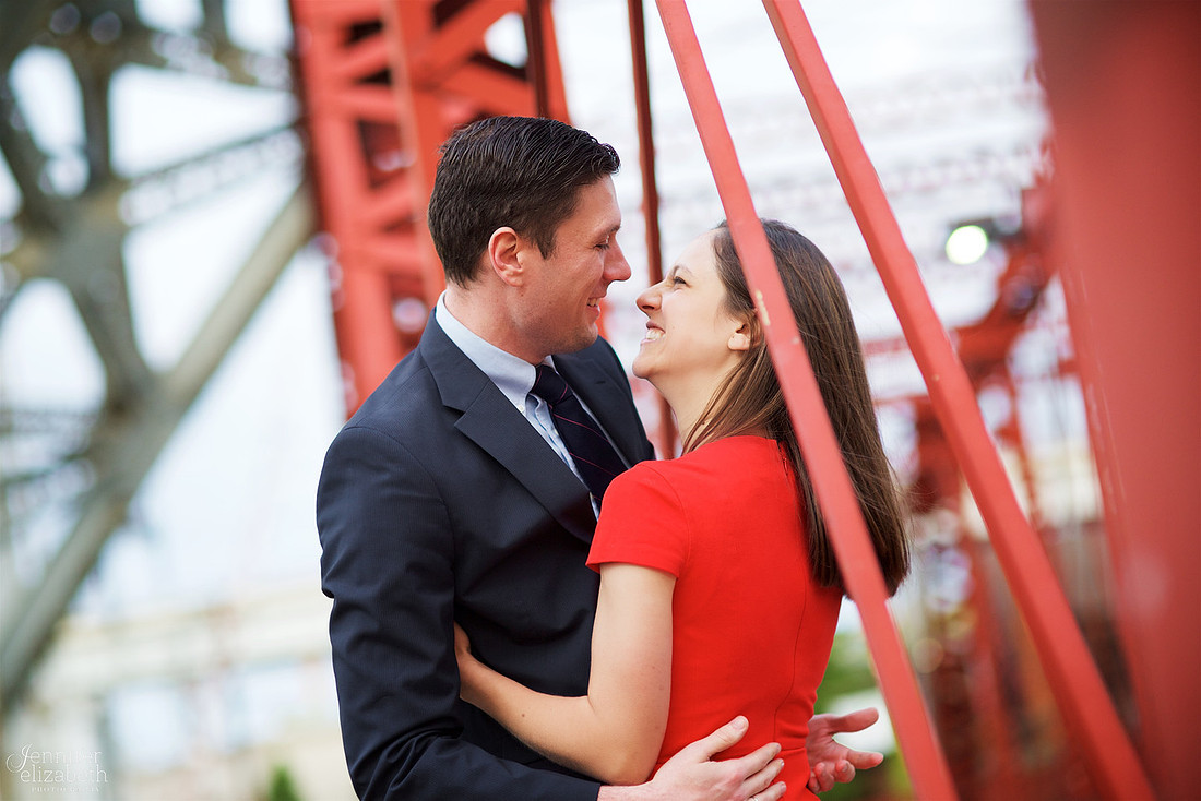 Aleks & Ben: Portrait Session in Downtown Cleveland