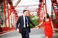 Aleks & Ben: Portrait Session in Downtown Cleveland