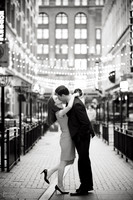 Aleks & Ben: Portrait Session in Downtown Cleveland