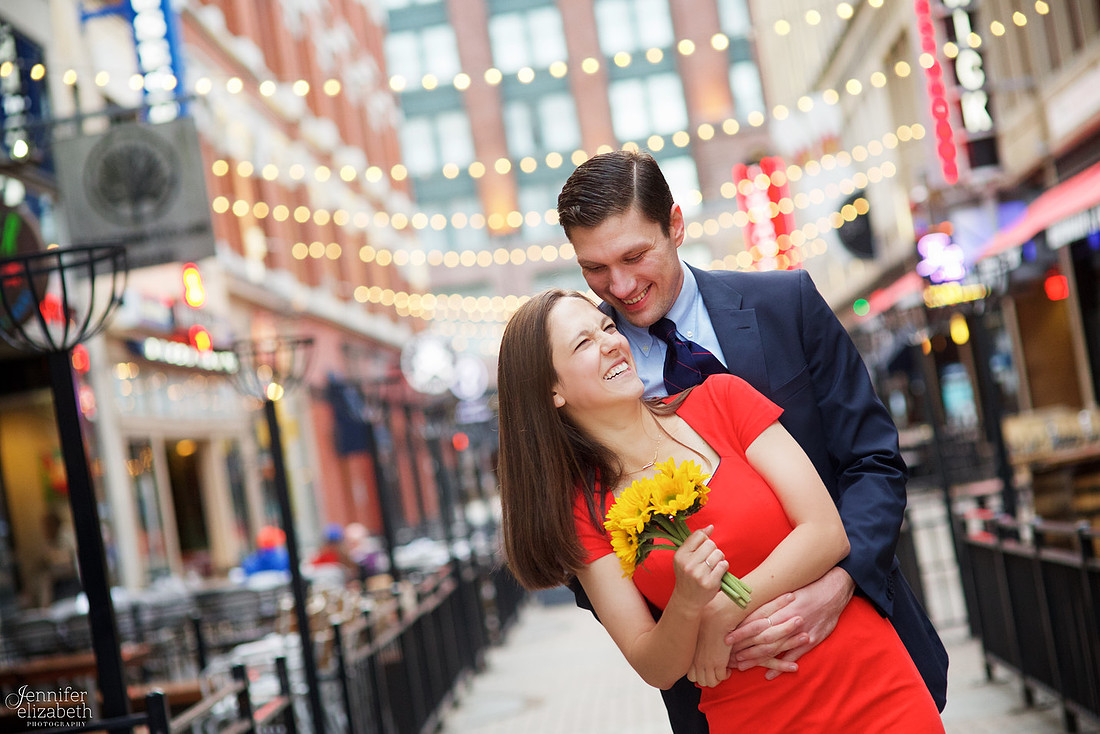 Aleks & Ben: Portrait Session in Downtown Cleveland