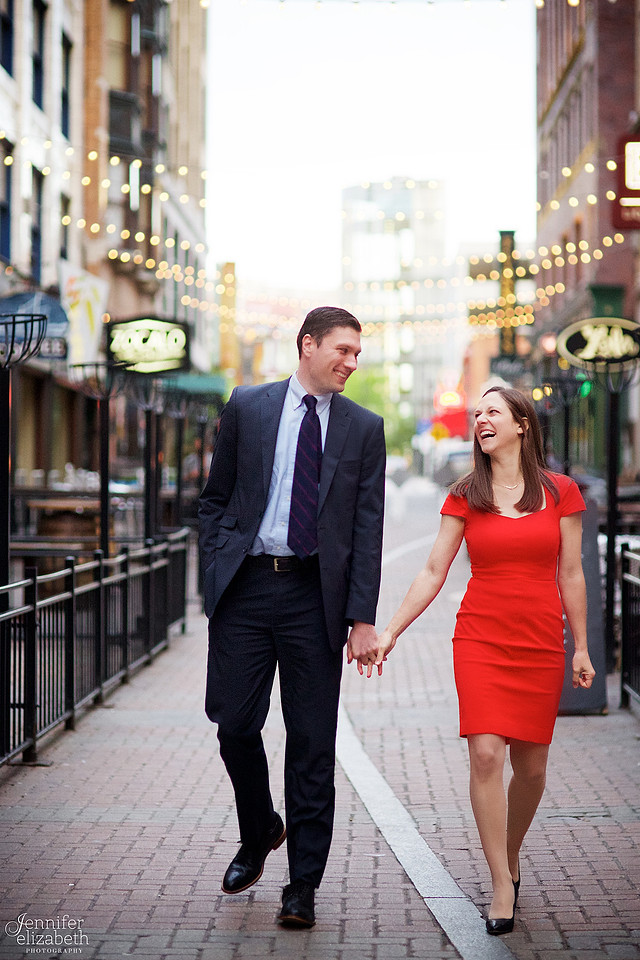 Aleks & Ben: Portrait Session in Downtown Cleveland