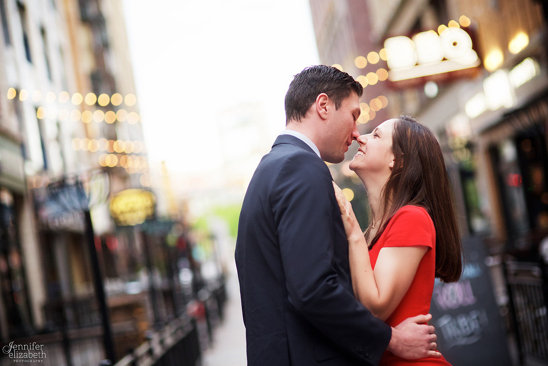 Aleks & Ben: Portrait Session in Downtown Cleveland